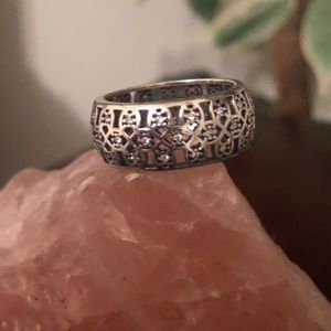 Sterling Silver Filigree Ring